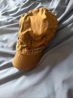 Kangol Ochre Casual Cap